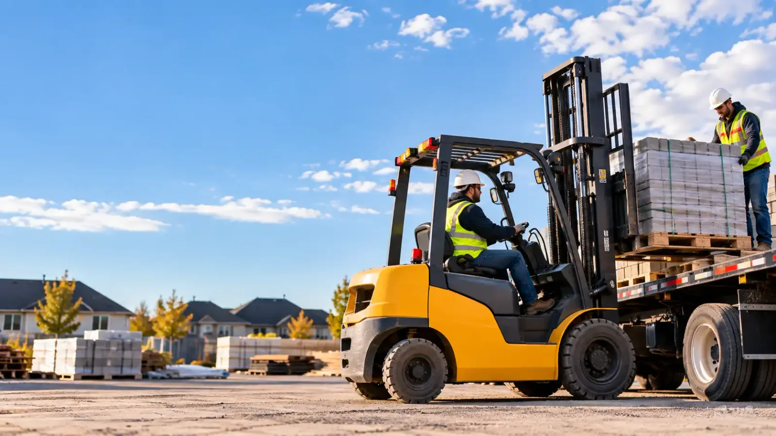 Forklift Rental in Wilton, ME